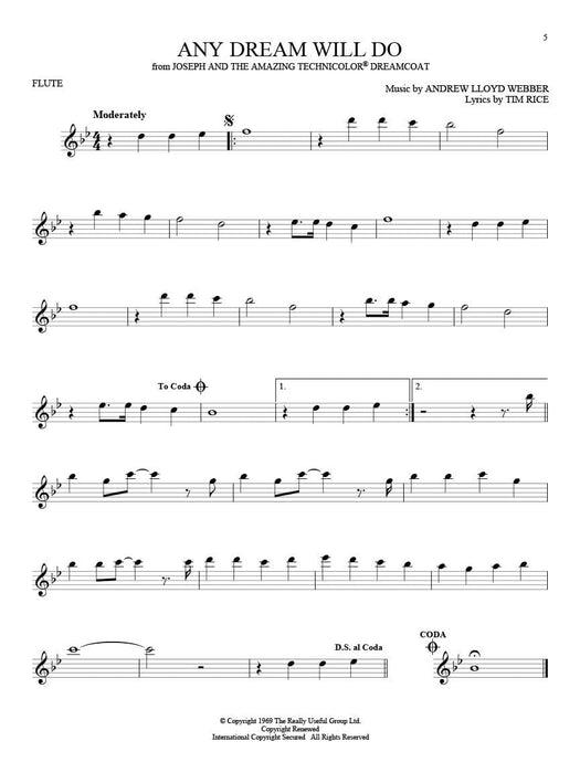 101 Broadway Songs for Flute 百老匯 長笛 | 小雅音樂 Hsiaoya Music