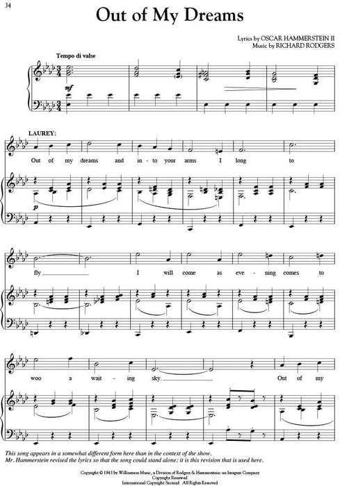 Oklahoma! Broadway Singer's Edition 百老匯 | 小雅音樂 Hsiaoya Music