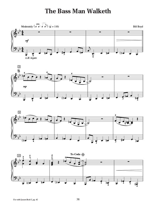 Piano Solos Book 5 - Book/Online Audio Hal Leonard Student Piano Library 鋼琴 獨奏 鋼琴 | 小雅音樂 Hsiaoya Music