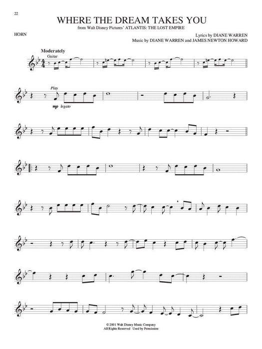 Disney Greats for Horn Instrumental Play-Along Pack 法國號 | 小雅音樂 Hsiaoya Music