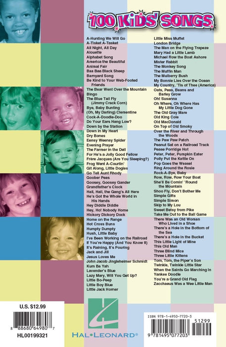 100 Kids' Songs Mini E-Z Play Today Volume 3 | 小雅音樂 Hsiaoya Music