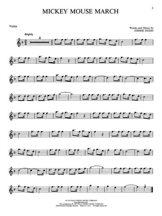 Easy Disney Favorites Violin Play-Along Pack 小提琴 | 小雅音樂 Hsiaoya Music