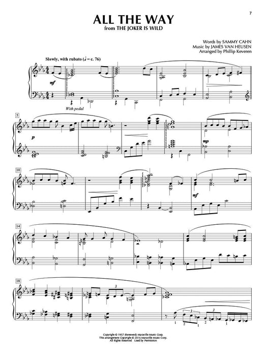 The Great American Songbook arr. Phillip Keveren The Phillip Keveren Series Piano Solo 鋼琴 獨奏 | 小雅音樂 Hsiaoya Music