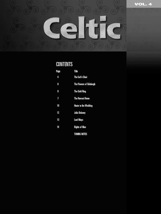 Celtic Violin Play-Along Volume 4 小提琴 | 小雅音樂 Hsiaoya Music