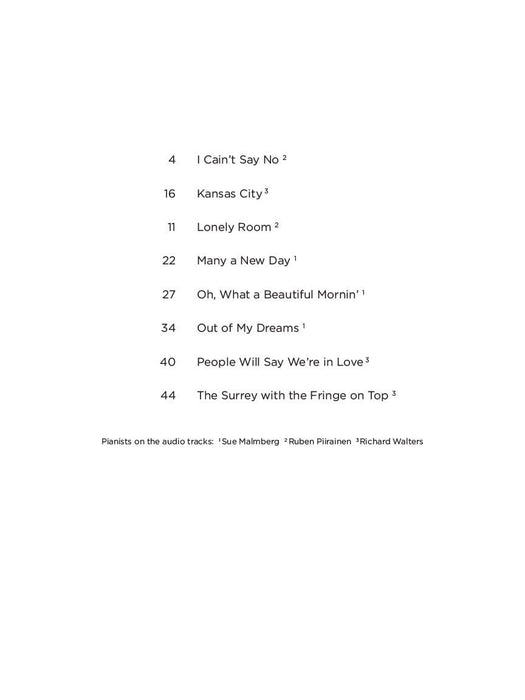 Oklahoma! Broadway Singer's Edition 百老匯 | 小雅音樂 Hsiaoya Music