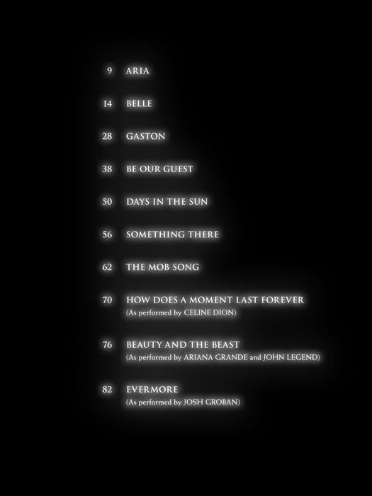 Beauty and the Beast Music from the Motion Picture Soundtrack | 小雅音樂 Hsiaoya Music