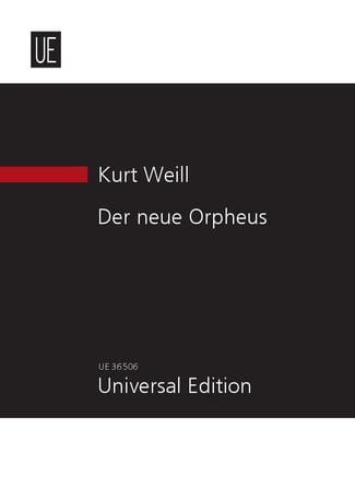 The New Orpheus op. 16 Cantata 懷爾 奧菲斯 清唱劇 總譜 環球版 | 小雅音樂 Hsiaoya Music