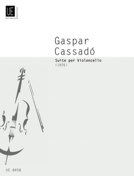 Cassadó Gaspar: Suite *大提琴大專第三首 | 小雅音樂 Hsiaoya Music
