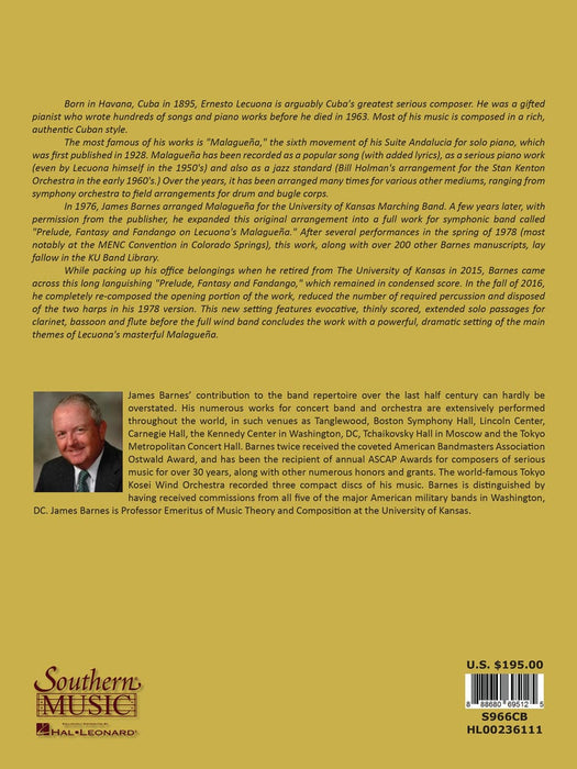 Malaguena Score and Parts 管樂團 | 小雅音樂 Hsiaoya Music